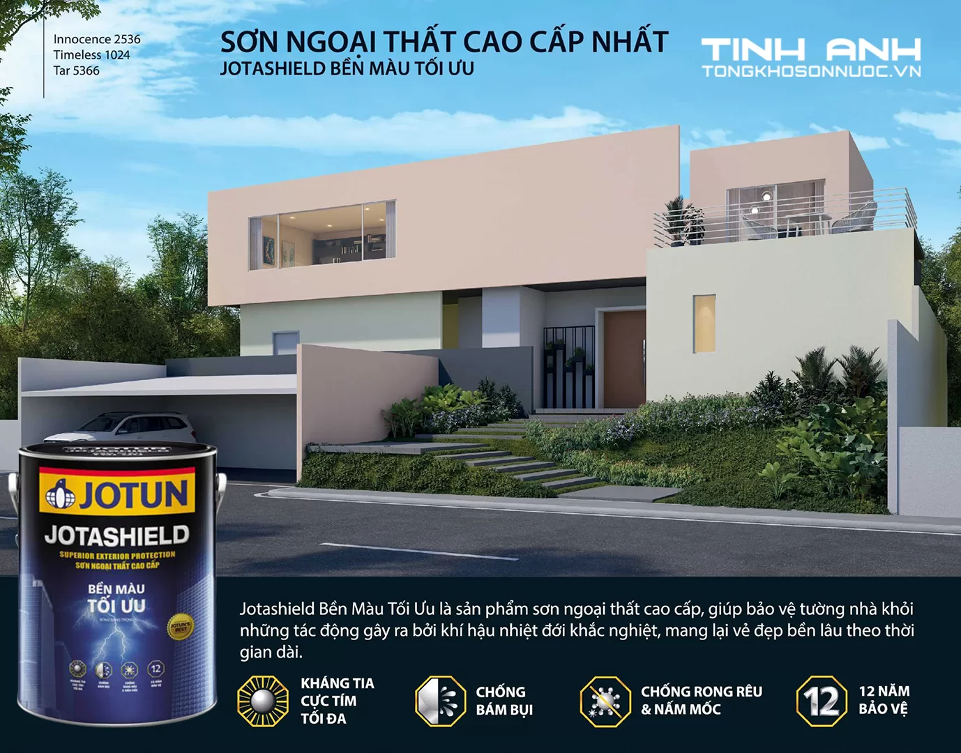 sơn Jotun ngoại thất _ tongkhosontinhanh 5