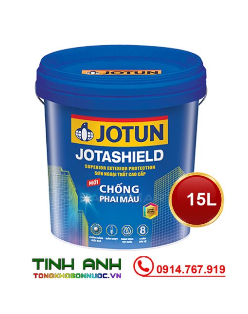 Sơn Jotun Jotashield chống phai màu thùng 15L