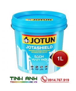 Sơn Jotun Jotashield sạch vượt trội lon 1L