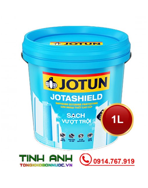 Sơn Jotun Jotashield sạch vượt trội lon 1L