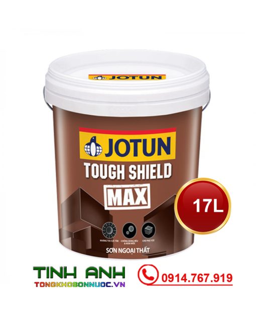 Sơn Jotun Tough Shield Max thùng 17L