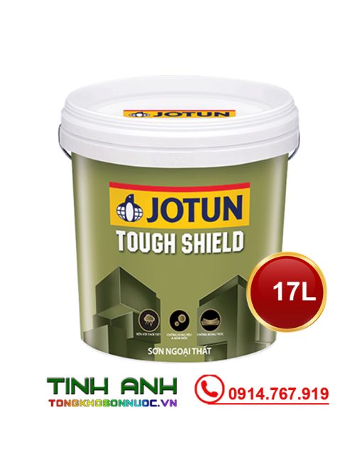 Sơn ngoại thất Jotun Tough Shield thùng 17L