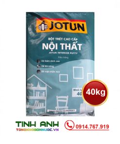 Bột trét Jotun Interior Putty nội thất cao cấp 40Kg