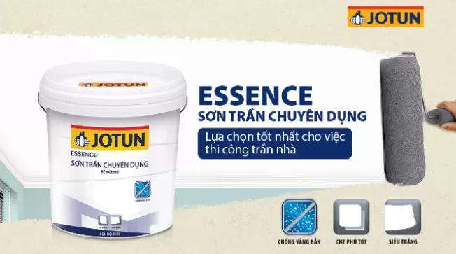 Sơn-Jotun-Essence-Trắng-trần-chuyên-dụng-5L-2