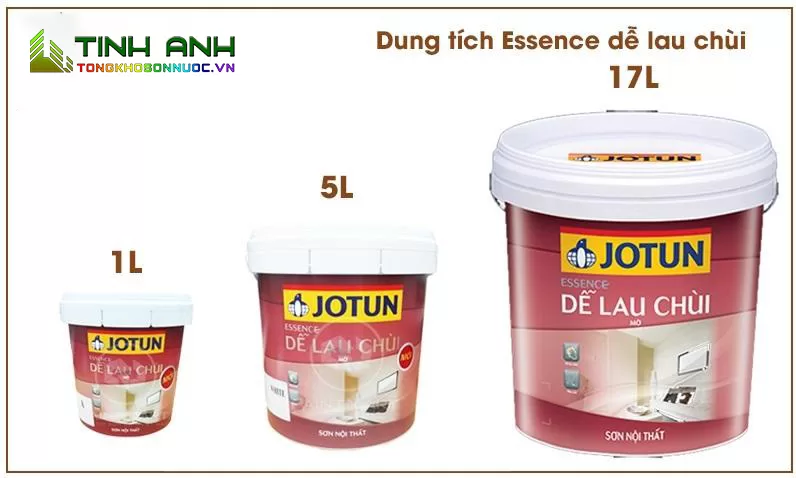 sơn jotun essence _ Tongkhosontinhanh