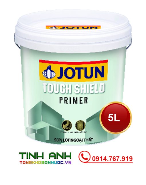 Sơn Lót Tough Shield Primer Lon 5L