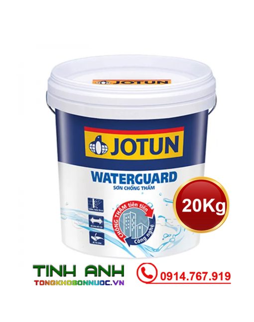 Sơn chống thấm có màu Jotun Waterguard thùng 20kg