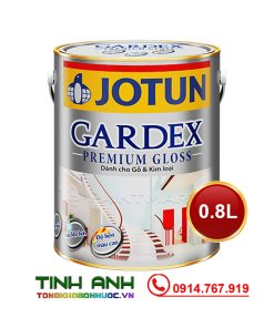 Sơn gỗ và kim loại Jotun Gardex Bóng Mờ 0.8 lít