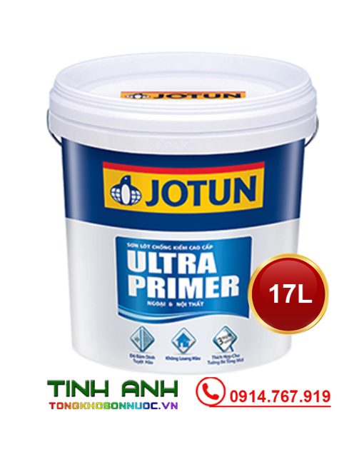 Sơn lót Jotun Ultra Primer lon 17L