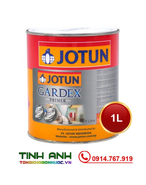 Sơn lót Jotun cho gỗ và kim loại Gardex Primer Lon 1L