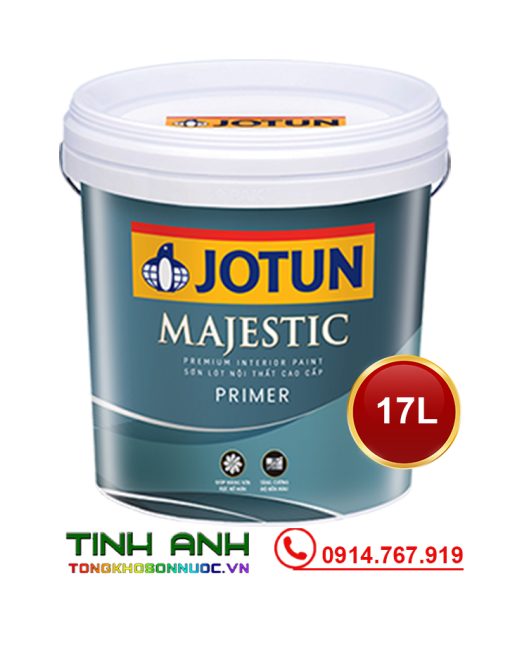 Sơn lót nội thất Jotun MAJESTIC Primer 17L