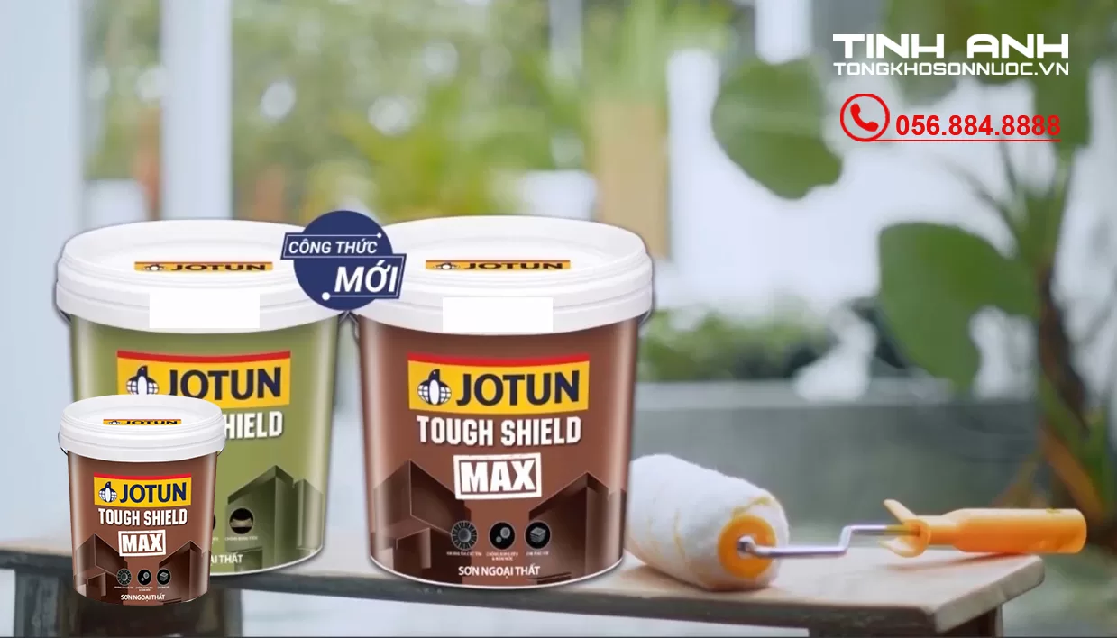 Sơn ngoại thất Jotun Tough Shield Max thùng 5L-tongkhosonnuocvn 2