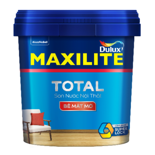 Sơn nội thất Maxilite Total bề mặt mờ 15L_tongkhosonnuoctinhanh