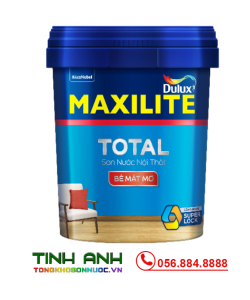Sơn nội thất Maxilite Total bề mặt mờ 5L_tongkhosonnuoctinhanh 6