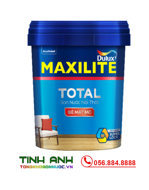 Sơn nội thất Maxilite Total bề mặt mờ 5L_tongkhosonnuoctinhanh 6