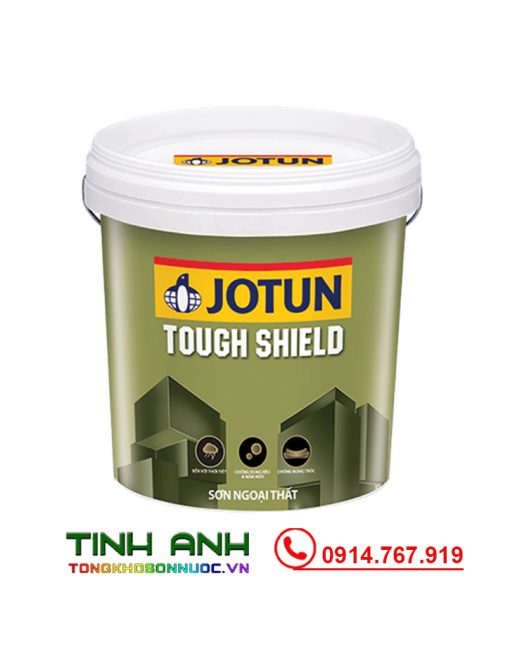 Sơn ngoại thất Jotun Tough Shield thùng 5L-tongkhosonnuocvn