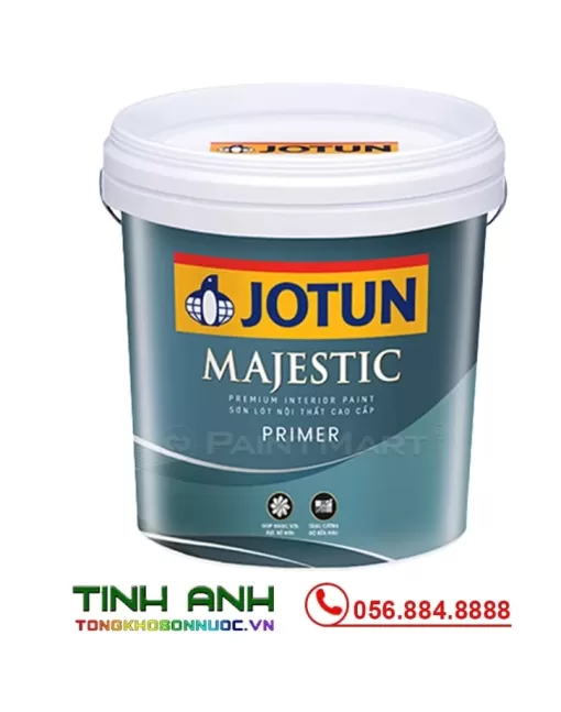 sơn lót nội thất Jotun MAJESTIC Primer 5L_Tongkhosonnuoctinhanh 2
