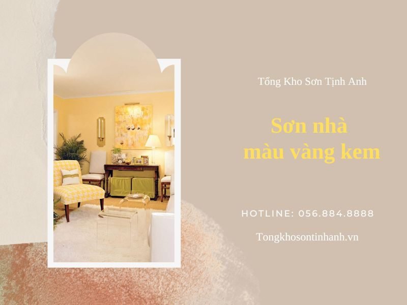 Son nha mau vang kem _ tongkhosontinhanh