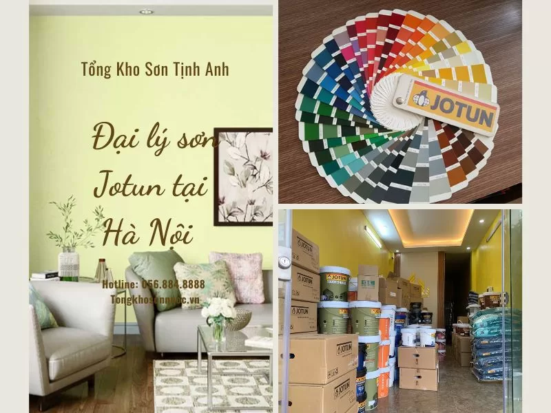 Đại lý sơn Jotun tại Hà Nội _ tongkhosontinhanh