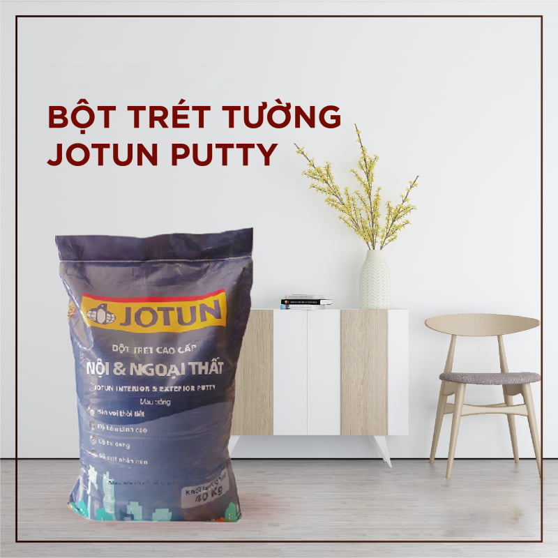 bột trét tường Jotun _ Tongkhosontinhanh