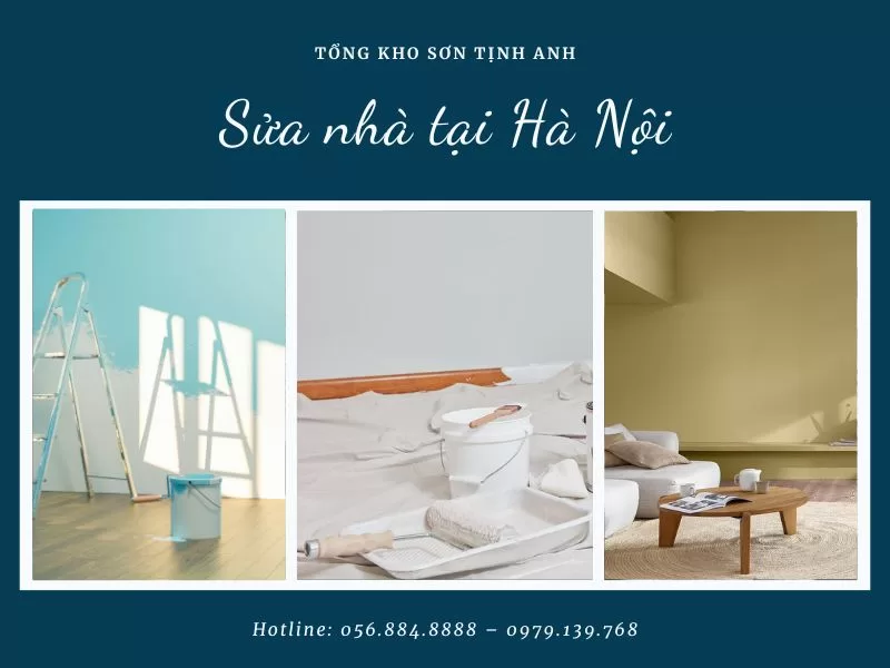 Sửa nhà tại Hà Nội _ tongkhosontinhanh