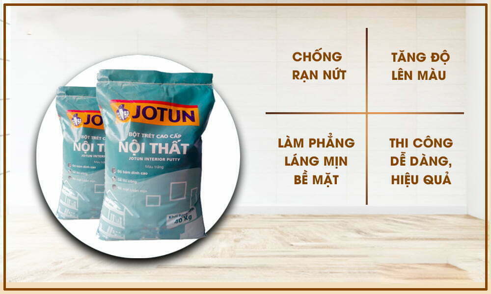 bột trét tường Jotun _ Tongkhosontinhanh