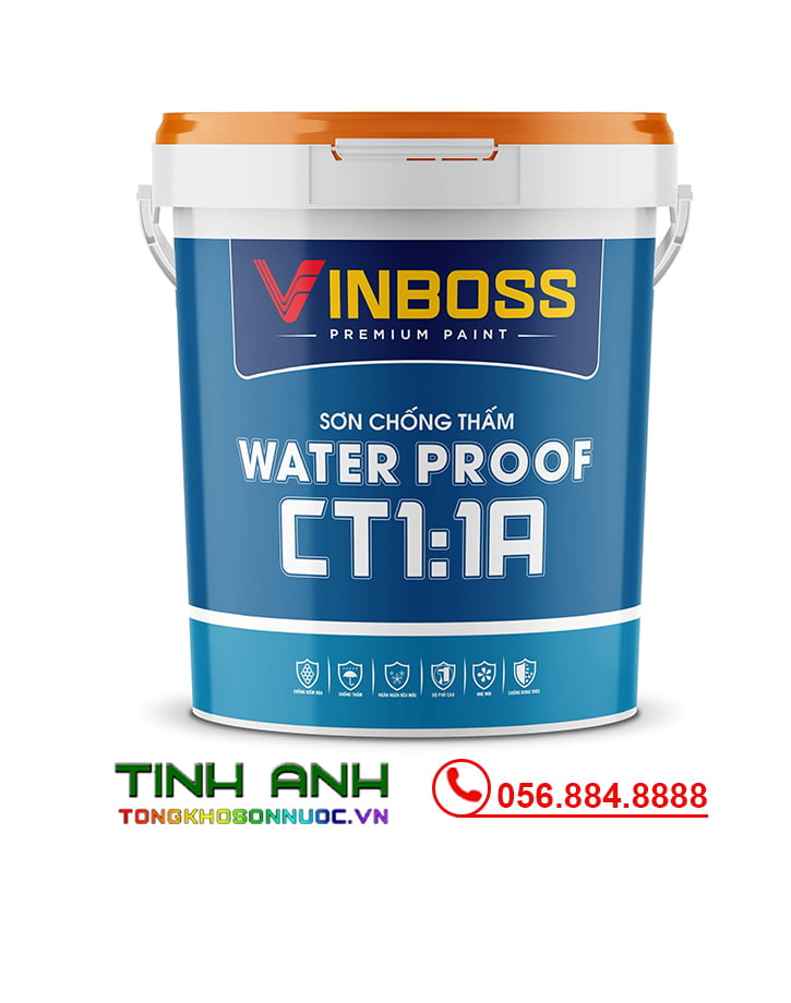 Sơn chống thấm Vinboss Water proof CT1:1A