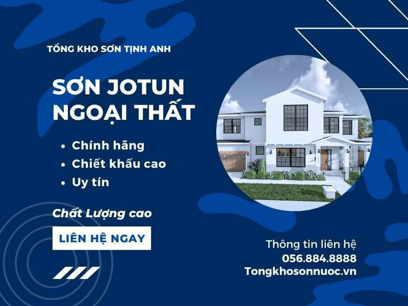 sơn Jotun ngoại thất _ tongkhosontinhanh 5