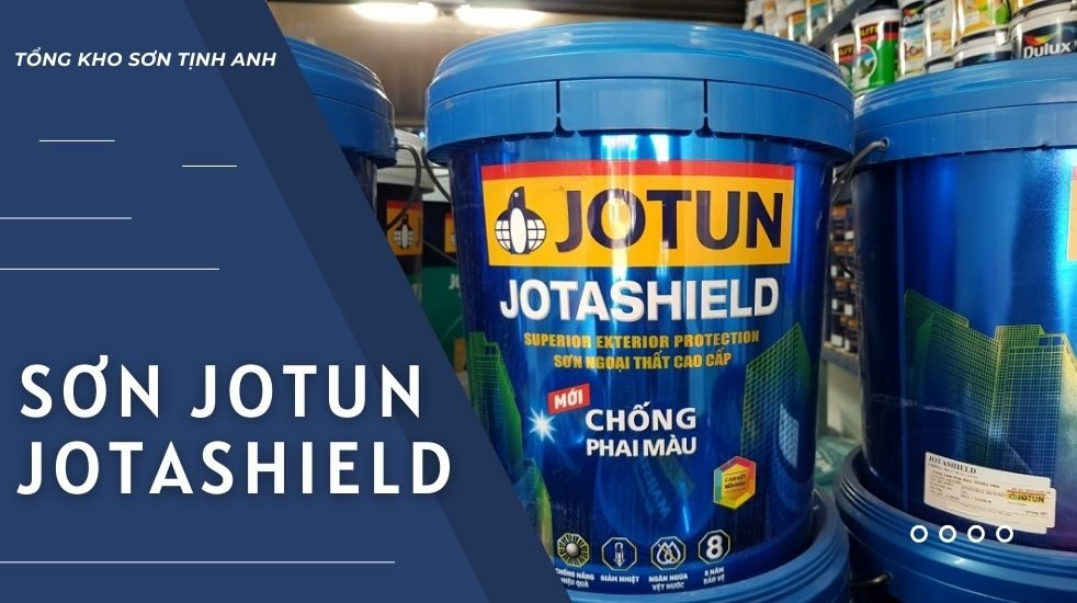 Sơn Jotun Jotaplast là sơn cao cấp, chất lượng cao