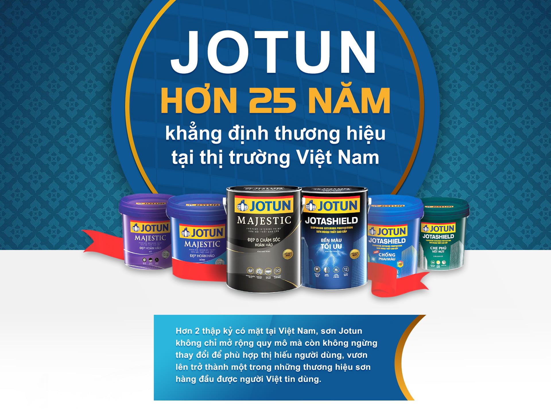 sơn jotun- top 10 loại sơn bền màu nhất hiện nay