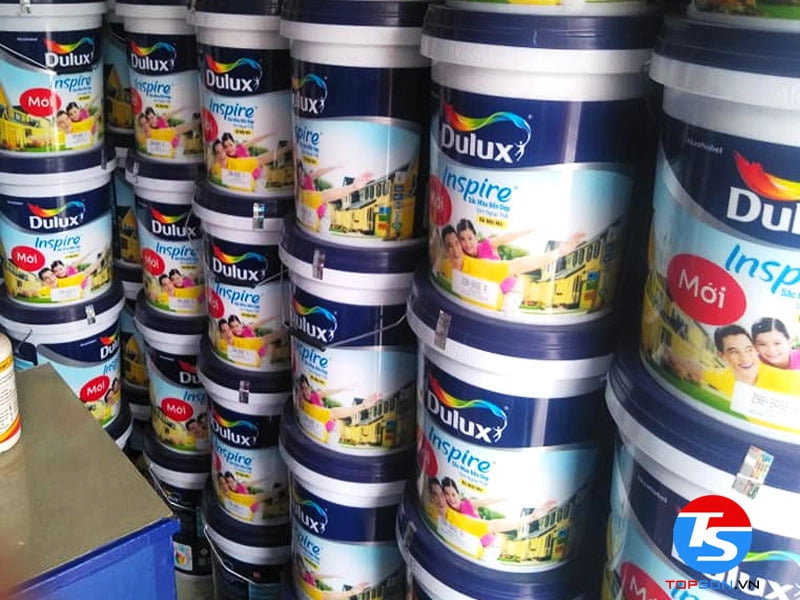 Sơn nước ngoại thất Dulux INSPIRE bề mặt mờ - Z98 5L _ tongkhosontinhanh 2