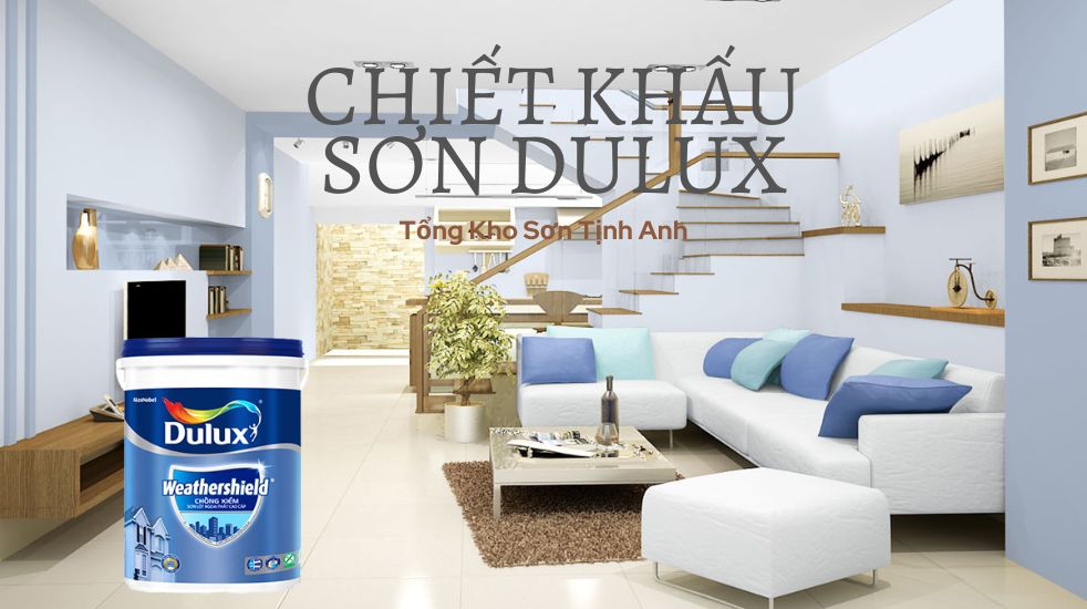 Chiết khấu sơn Dulux _tongkhosontinhanh