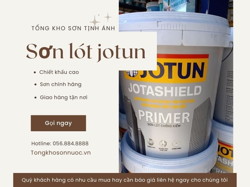 Sơn lót Jotun _ tongkhosontinhanh