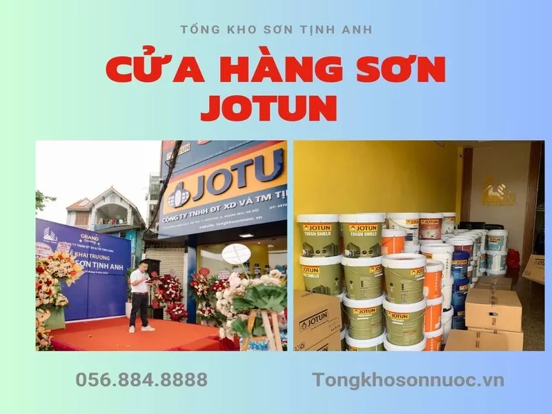 Cửa hàng sơn Jotun _ Tongkhosontinhanh