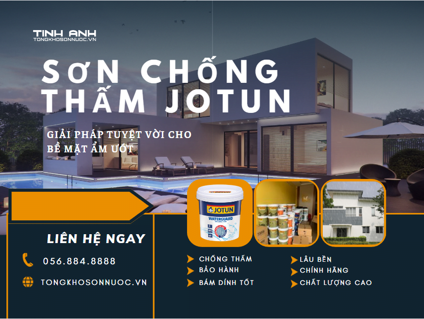 sơn chống thấm jotun _tongkhosontinhanh