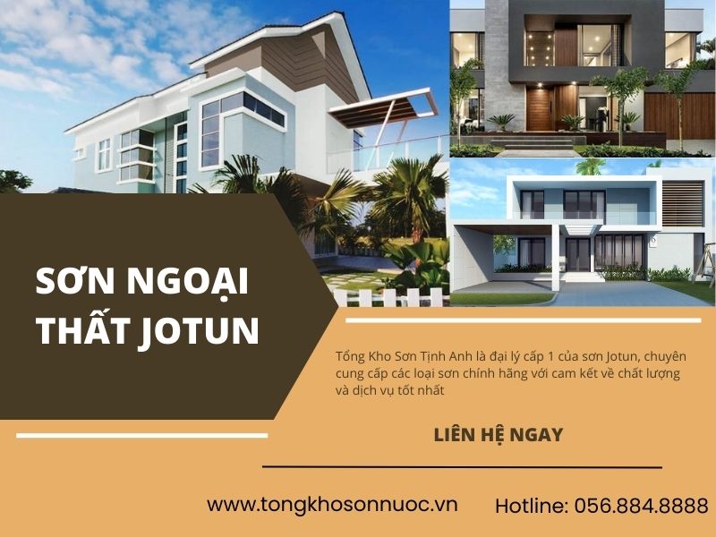 Sơn ngoại thất Jotun _ tongkhosontinhanh