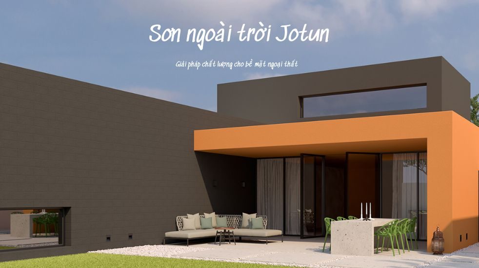 Sơn ngoài trời Jotun _ tongkhosontinhanh