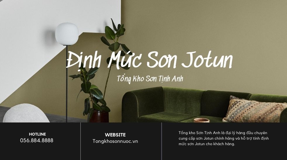 Định Mức Sơn Jotun _ tongkhosontinhanh