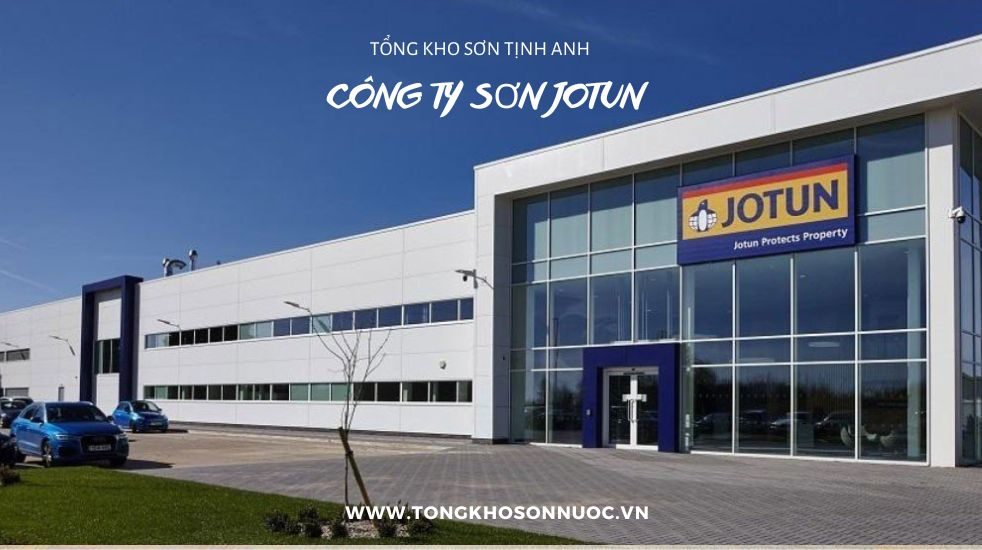 Công ty sơn Jotun _ tongkhosontinhanh