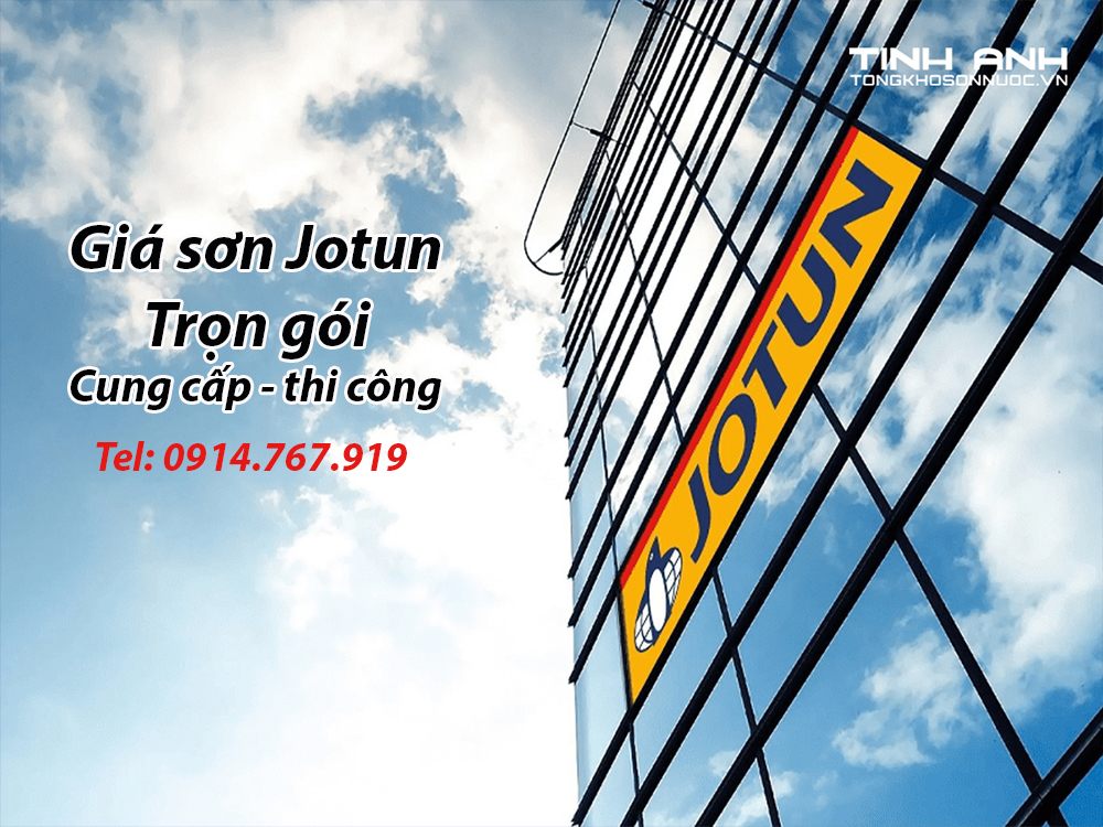 Giá sơn Jotun trọn gói - Cung cấp và thi công