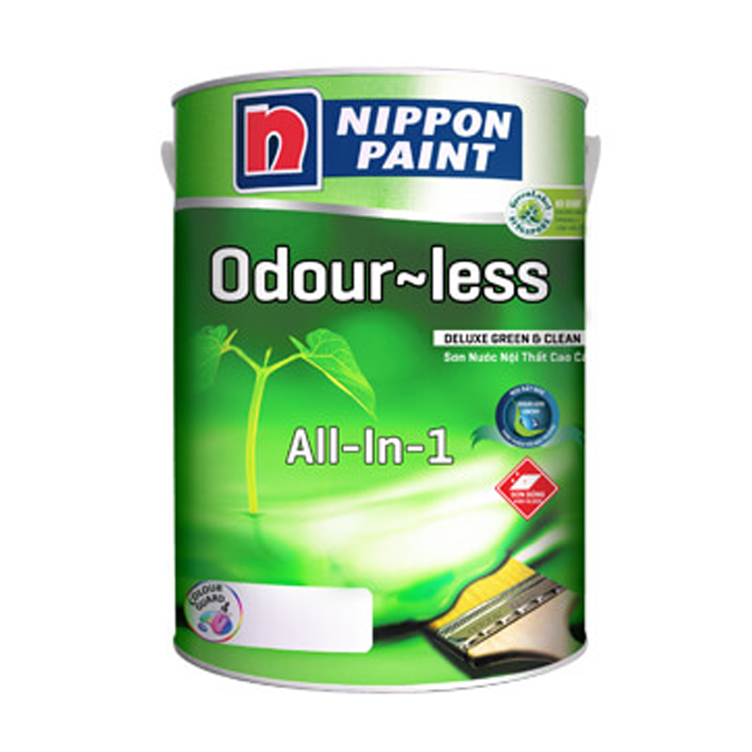 12. Nippon Odour-Less-In-1 siêu bóng 5L