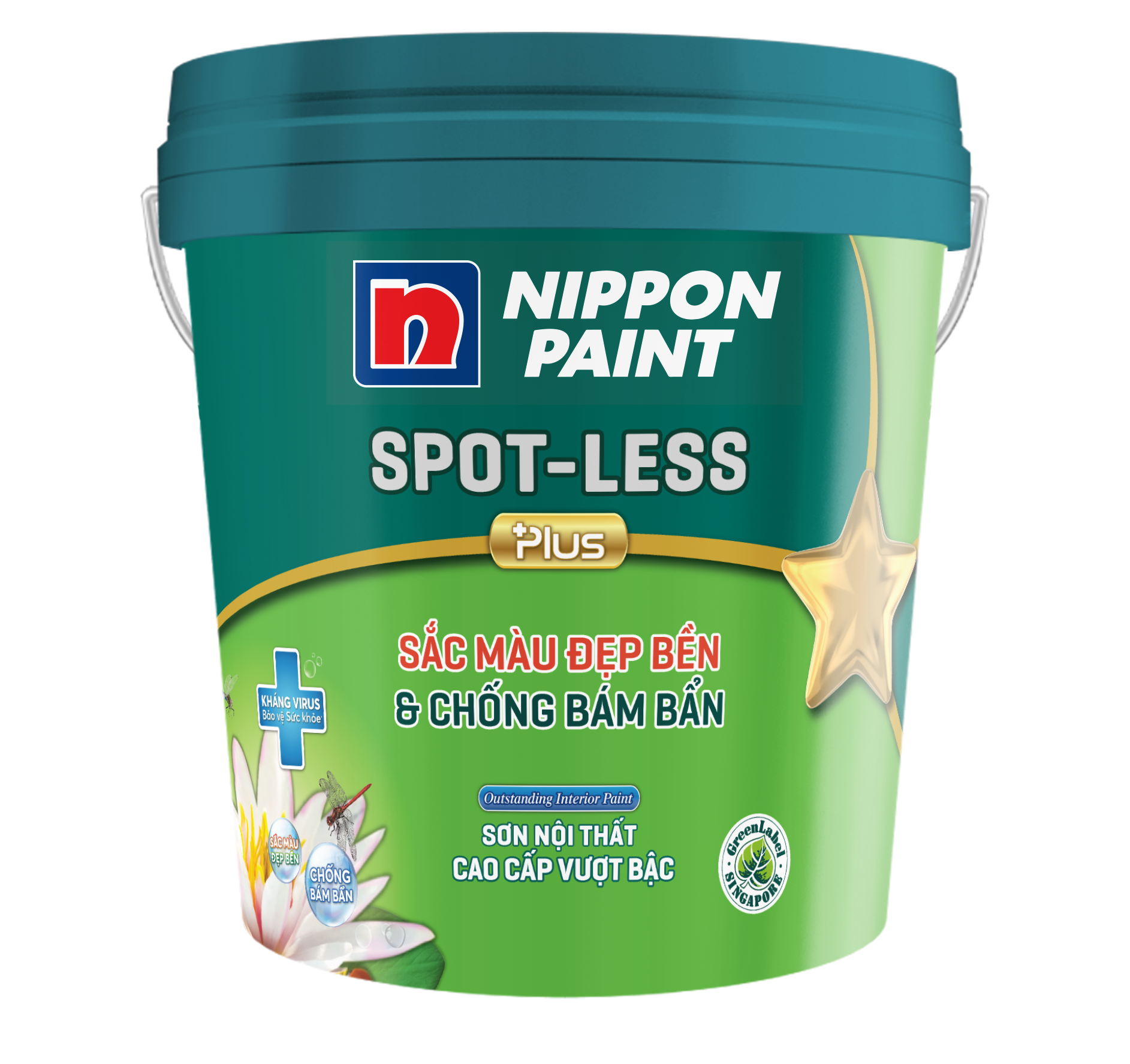 15. Nippon Spot - Less Plus 15L -tongkhosonnuoc.vn