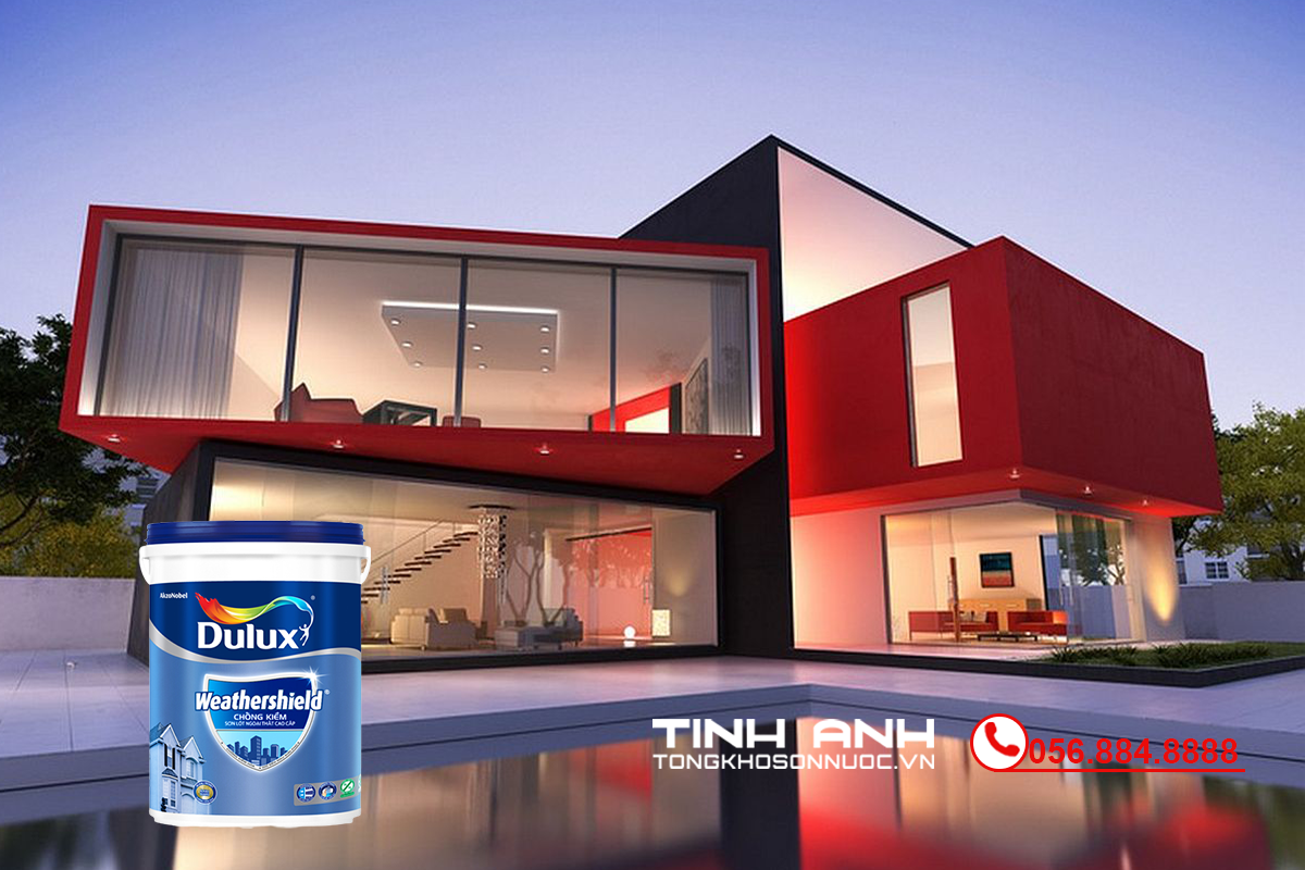 Sơn Dulux -đại lý sơn Dulux tại Hà Nội