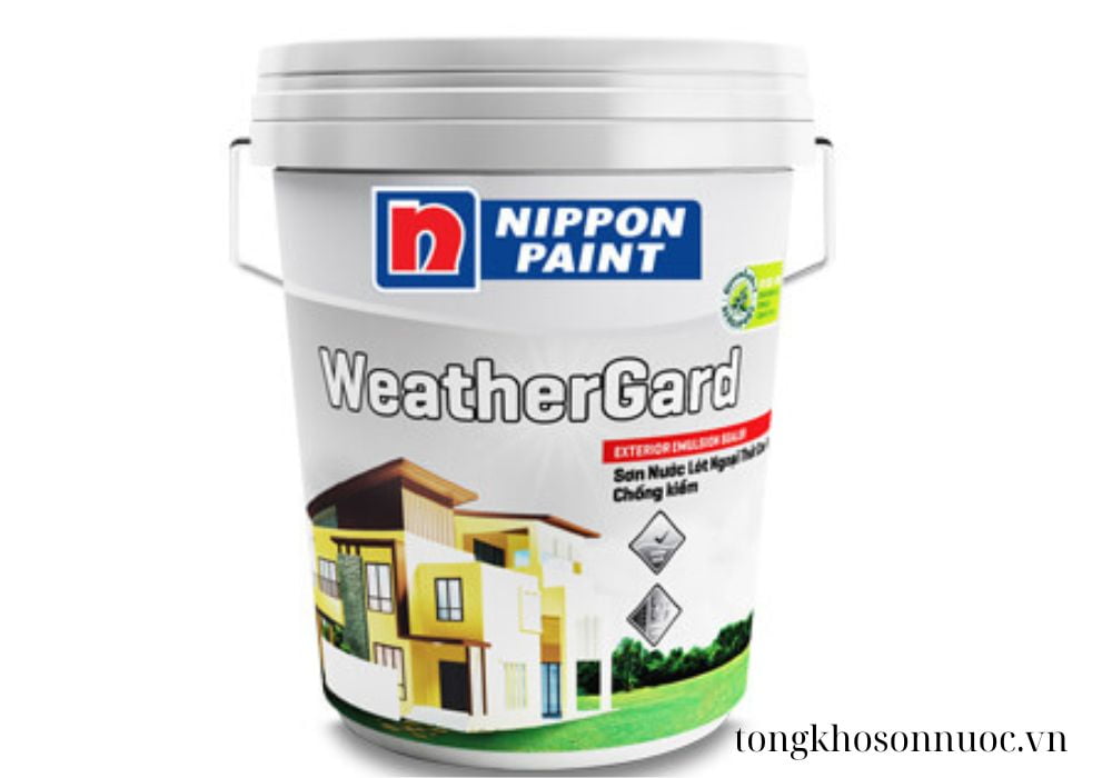 Sơn lót ngoại thất NIPPON WEATHERGARD SEALER