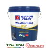 Sơn ngoại thất Nippon Weathergard Plus+15 lít