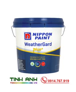 Sơn ngoại thất Nippon Weathergard Plus+15 lít