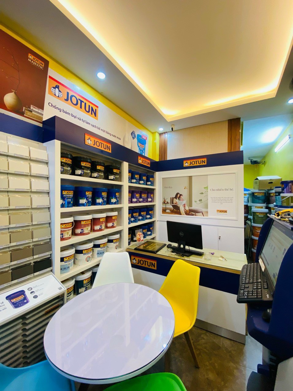 Showroom sơn Jotun tại Hà Nội -tongkhosonnuoc.vn - 2