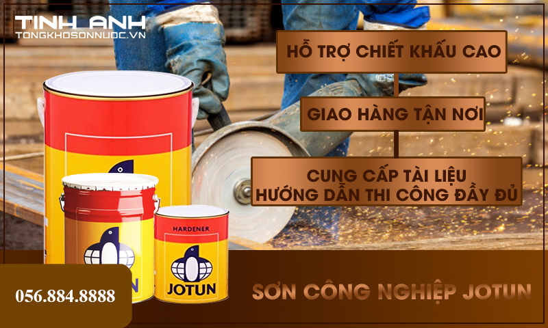 3. Đại lý sơn công nghiệp Jotun