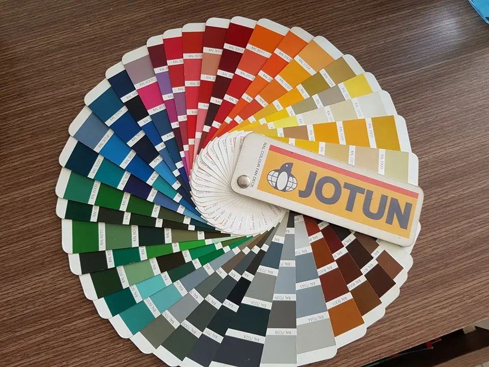 5. Đại lý sơn công nghiệp Jotun