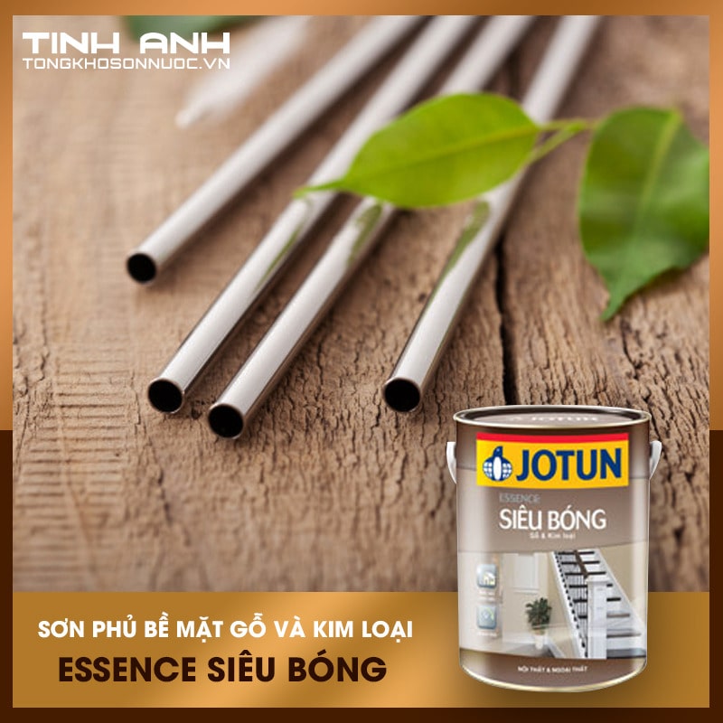 sơn jotun essence - sơn dầu siêu bóng